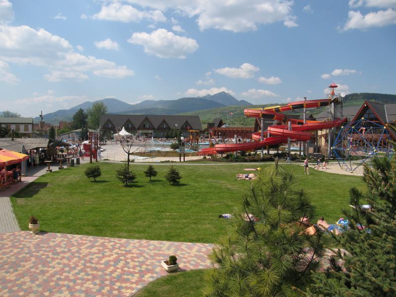 Apartmán Paradise Besenova Exterior foto