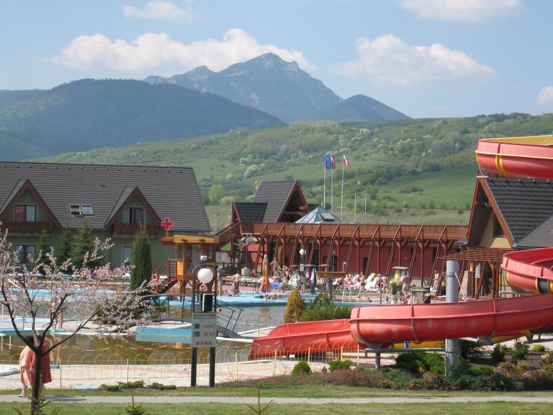 Apartmán Paradise Besenova Exterior foto